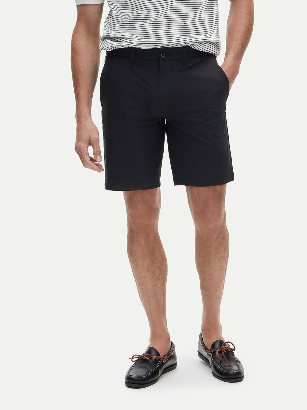 J. CREW 9" tech short in Charcoal Black Size 42 $89.50 CQ938